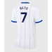 Chelsea Pedro Neto #7 Tredje matchtröja Dam 2026-27 Kortärmad Billigt